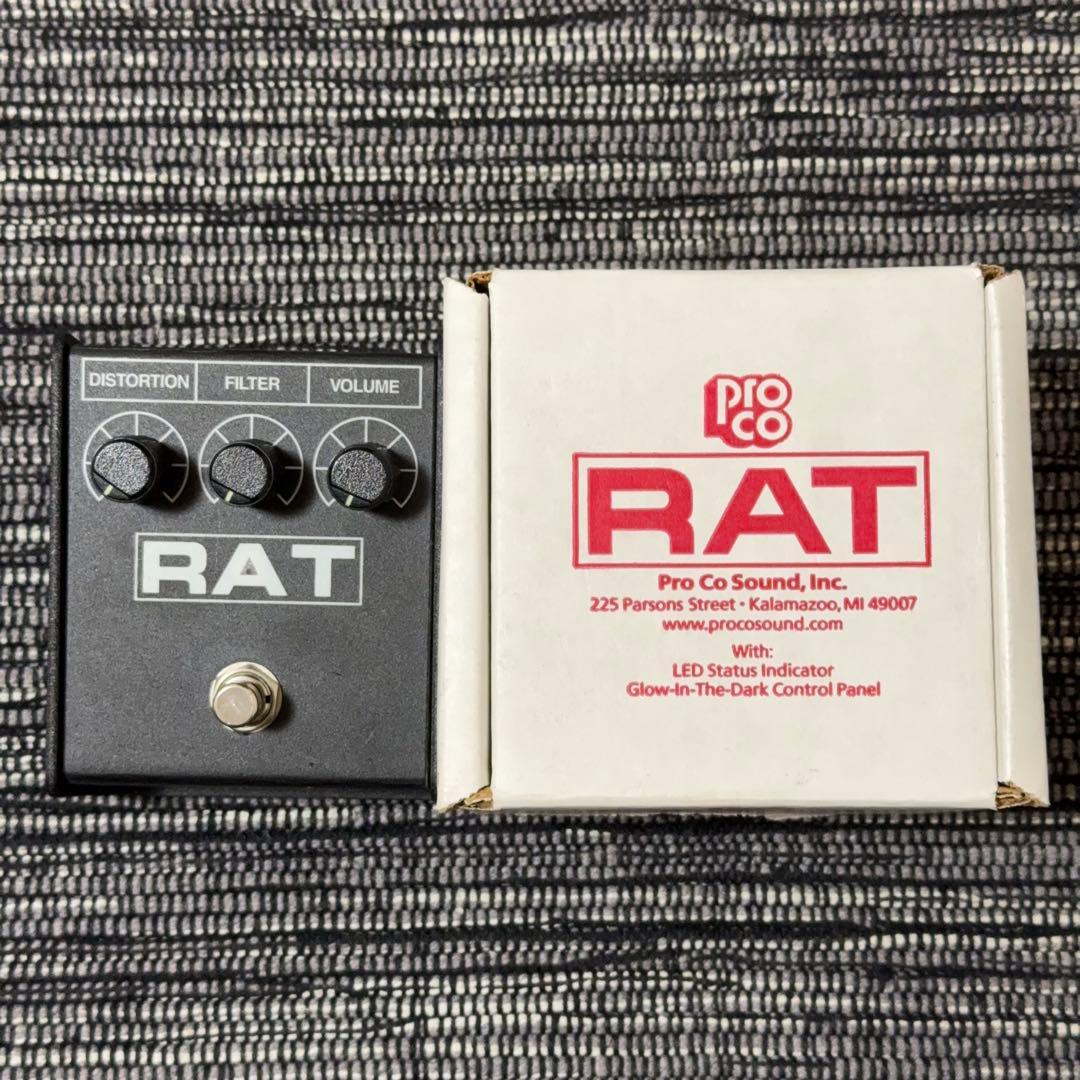 RAT ラット ディストーション エフェクター USA製 RAT Distortion | RAT2 | モリダイラ楽器