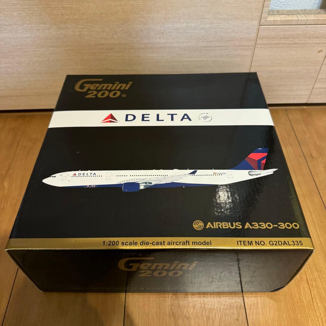 Gemini200 デルタ航空 Airbus A330-300 Amazon.co.jp: GeminiJets G2DAL1119 デルタ航空 エアバス A330-300