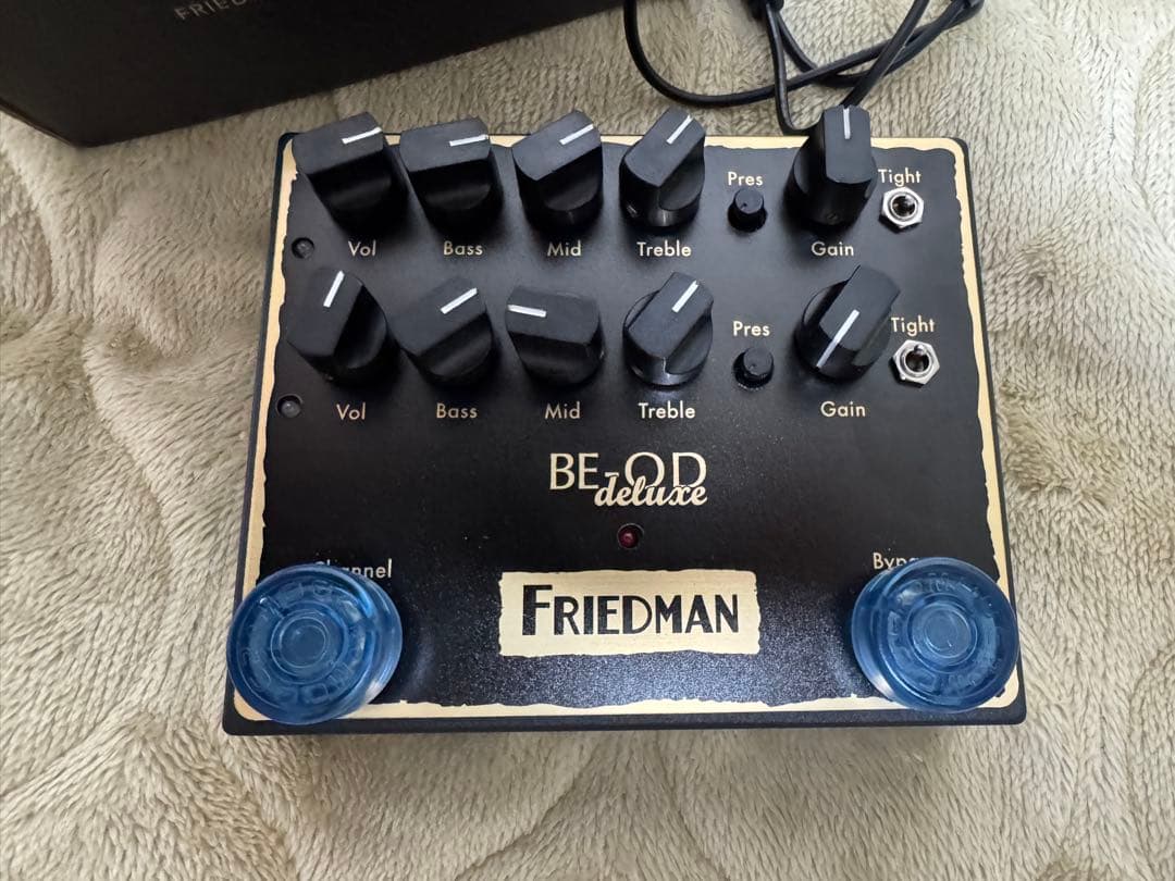 【土日限定割】FRIEDMAN BE-OD DELUXE PEDAL