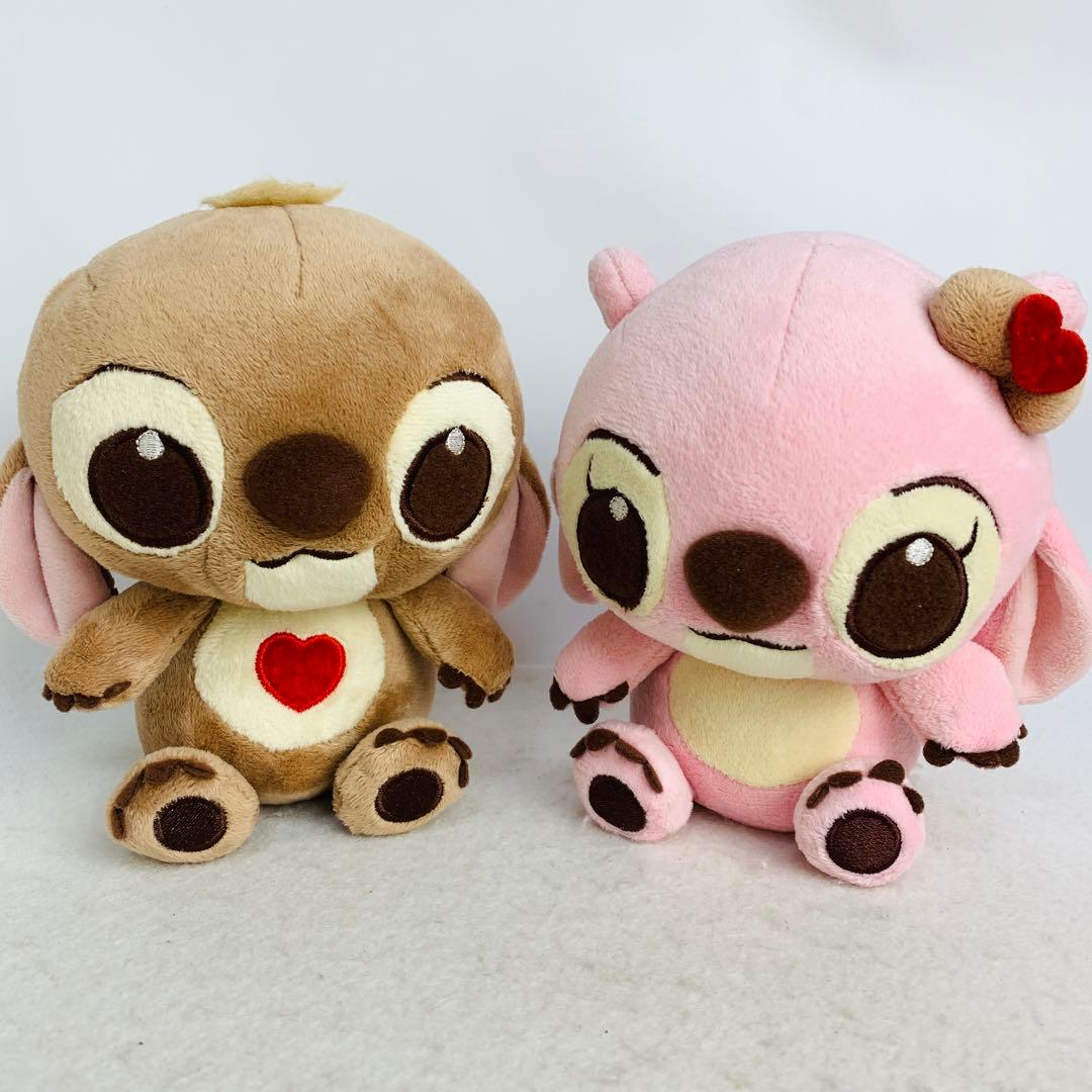 スティッチ＆エンジェル　ハートランド ぬいぐるみ　２体セット