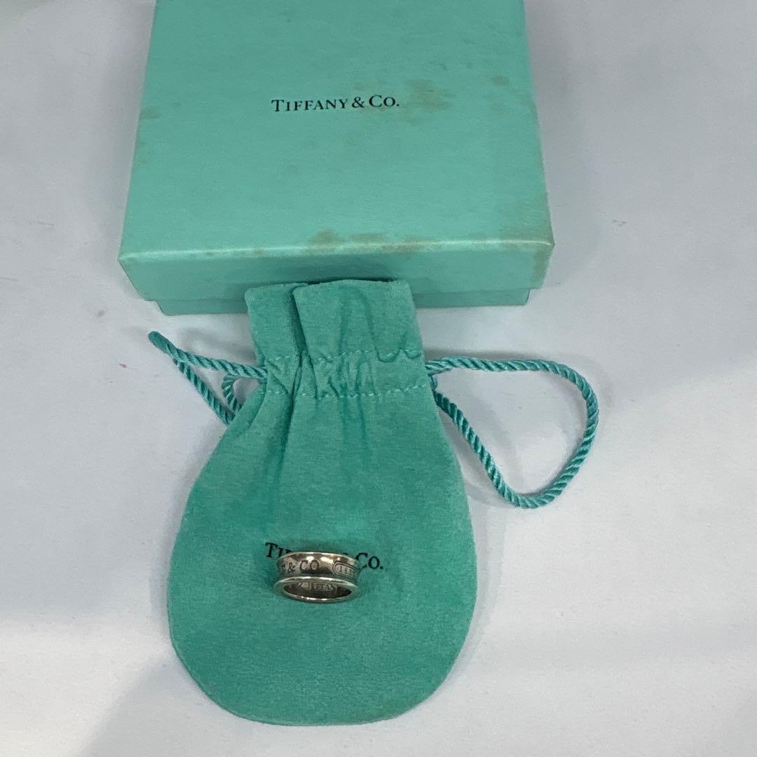 中古 TIFFANY ティファニー 1837 ナローリングシルバー925 #6