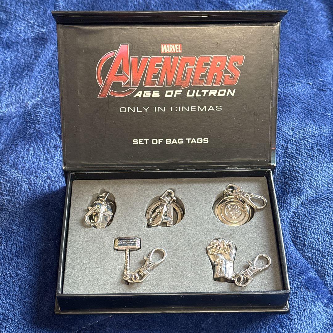 アベンジャーズ　MCU グッズ　バッグチャーム　洋画　バッグタグ Marvel 85 Anniversary Series 1 3D Foam Bag Clip – Grotto Treasures