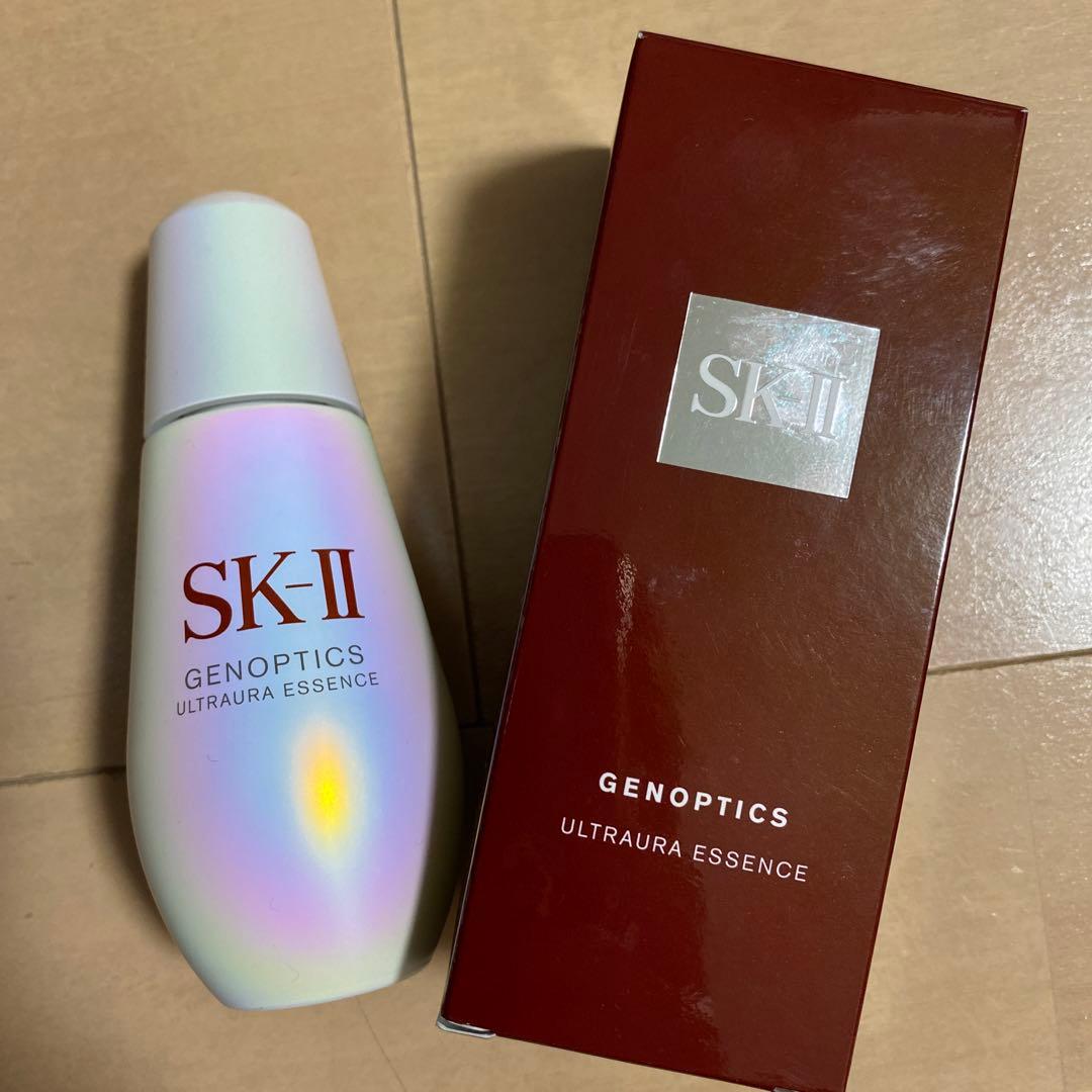 【新品】SK-IIジェノプティクスウルトオーラ　エッセンス75ml