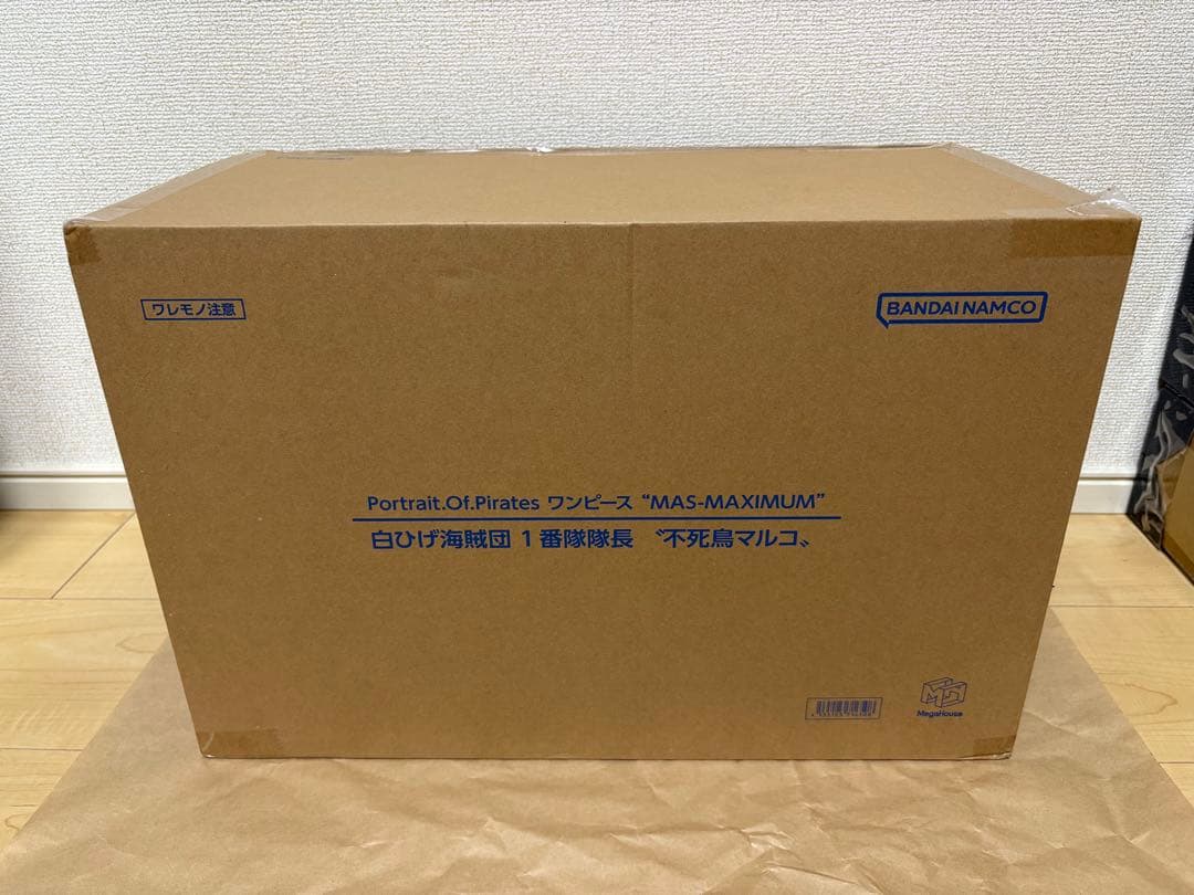 【未開封】P.O.P“MAS-MAXIMUM”不死鳥マルコ