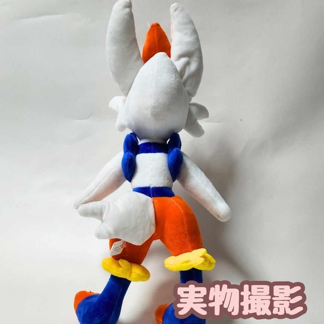 エースバーン ぬいぐるみ 特大 特大 大型 国内52cm紙袋付【残3】 2026