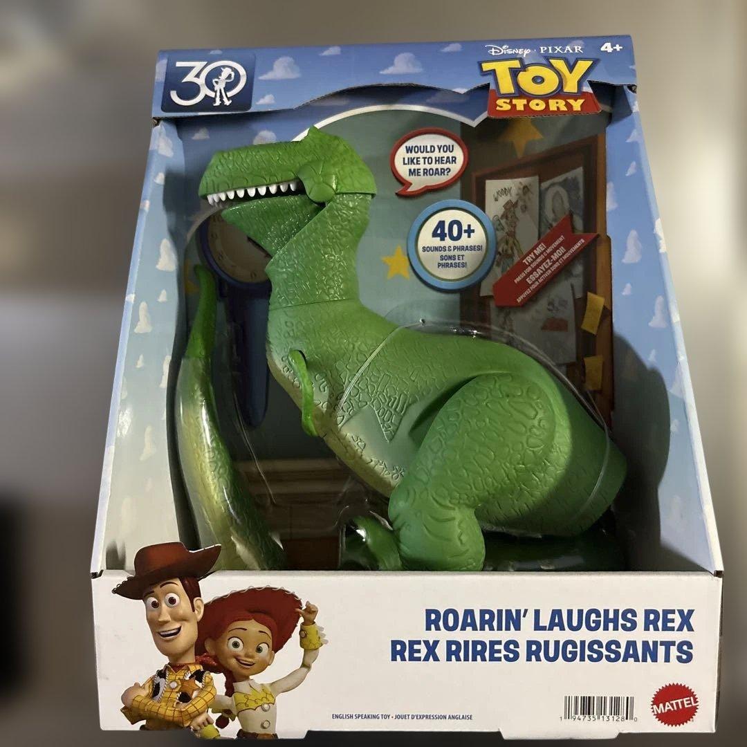 トイ・ストーリー ロアリン・ラフス・レックス