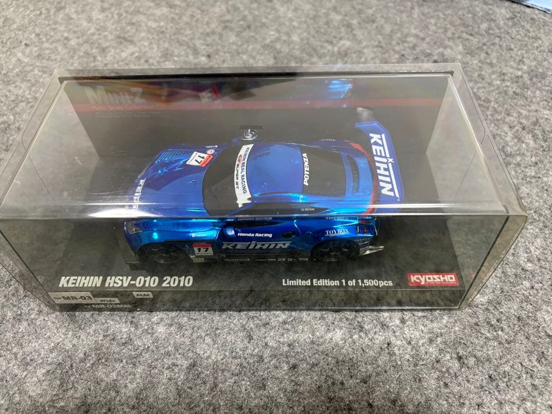 京商ミニッツ　MINI-Z KEIHIN HSV-010 2010ボディ $_57.JPG?set_id=880000500F