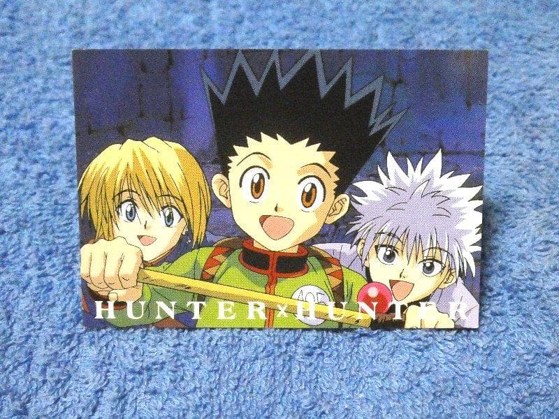 ハンターハンター　HUNTER×HUNTER　アニメイト カード