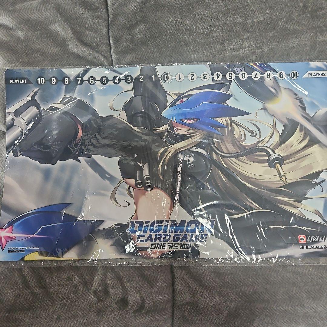 デジモンカードゲーム プレイマット