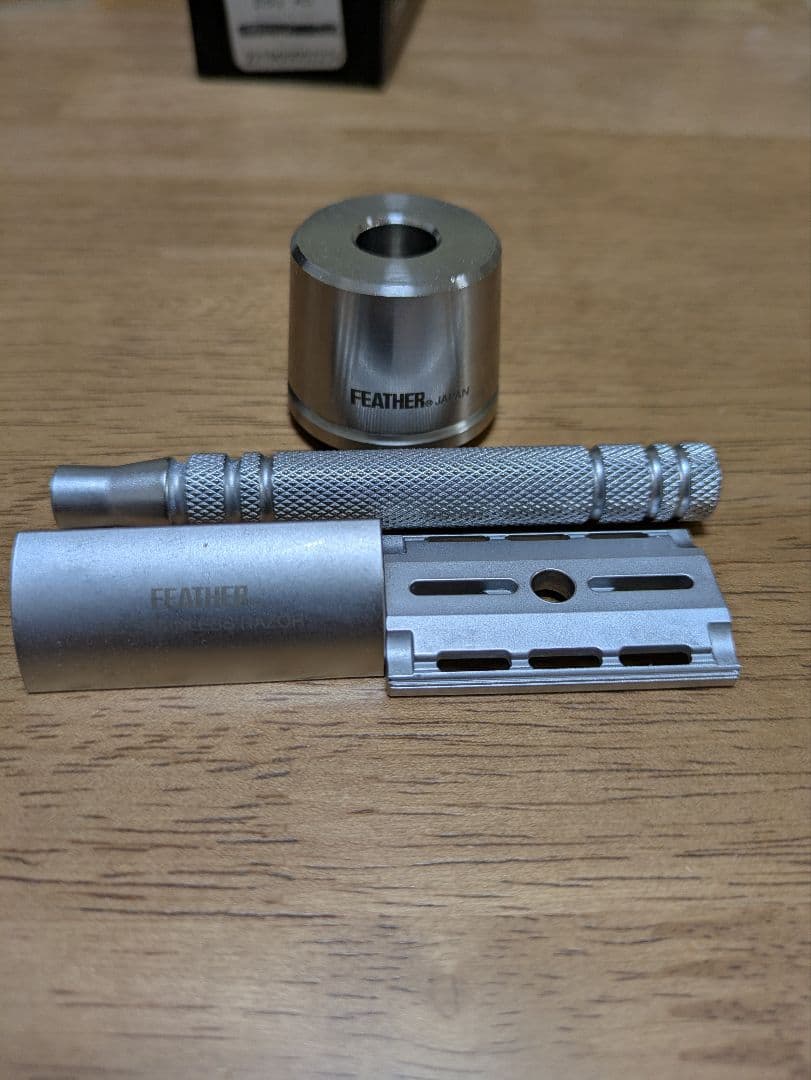 メフ様　両刃カミソリ　フェザー　特選