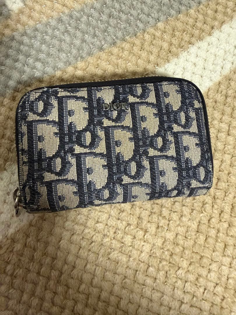 Dior モノグラム コンパクト財布