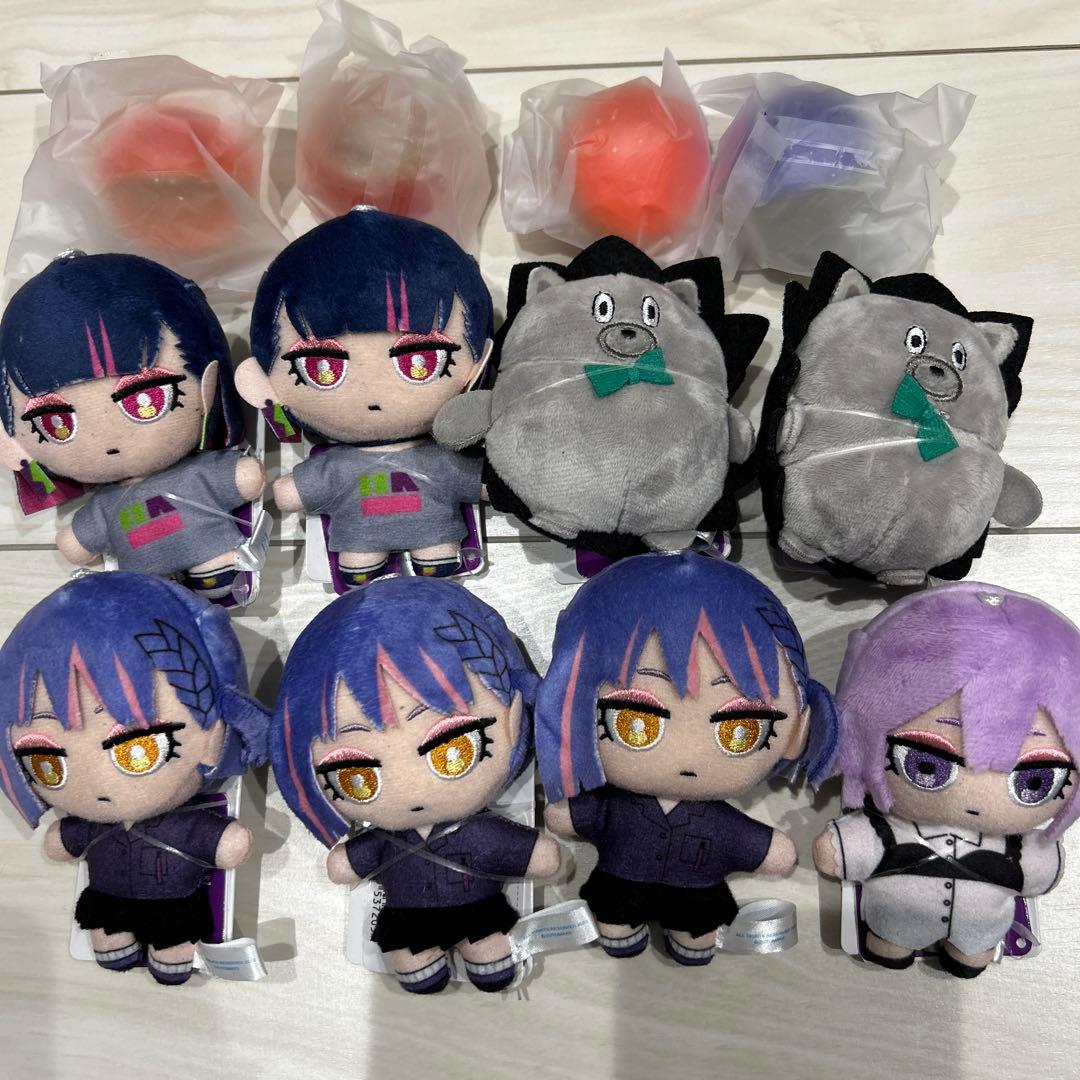 ずっと真夜中でいいのに。ずとまよ にらちゃん マスコット ぬいぐるみ