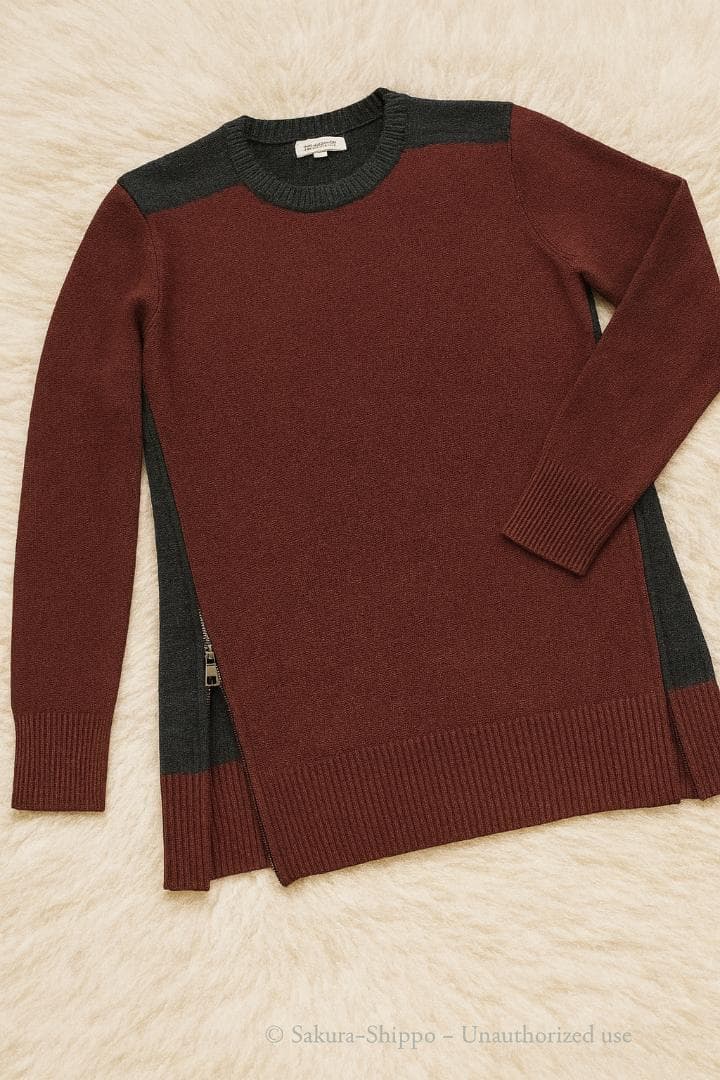 専用❣️新品Vinceヴィンス カシミヤブレンド ブロックニット　Sサイズ SALE❣️新品Vinceヴィンス カシミヤブレンド ブロックニット Sサイズ