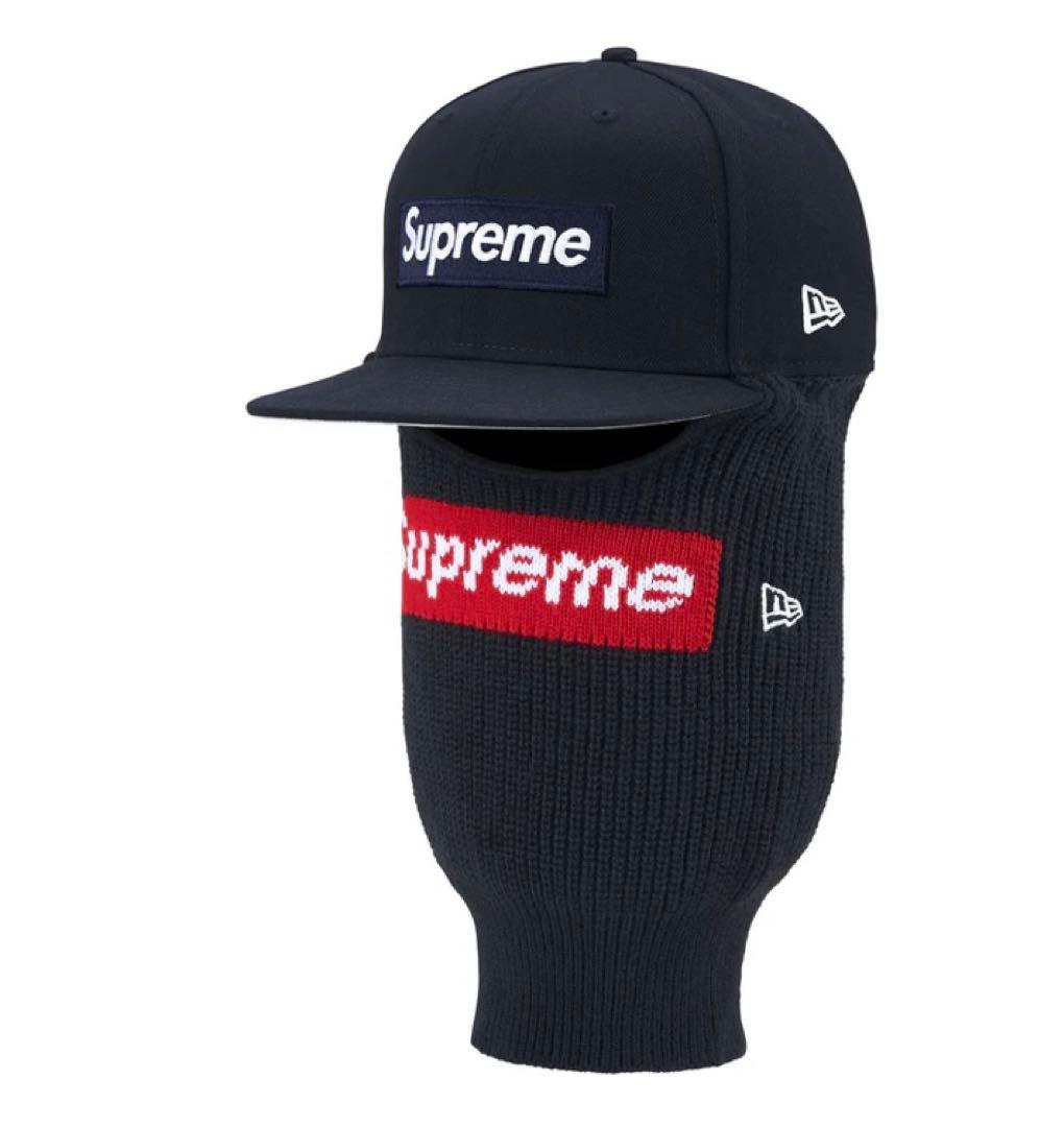 マ*助様 Supreme Box Logo New Era + Balaclav