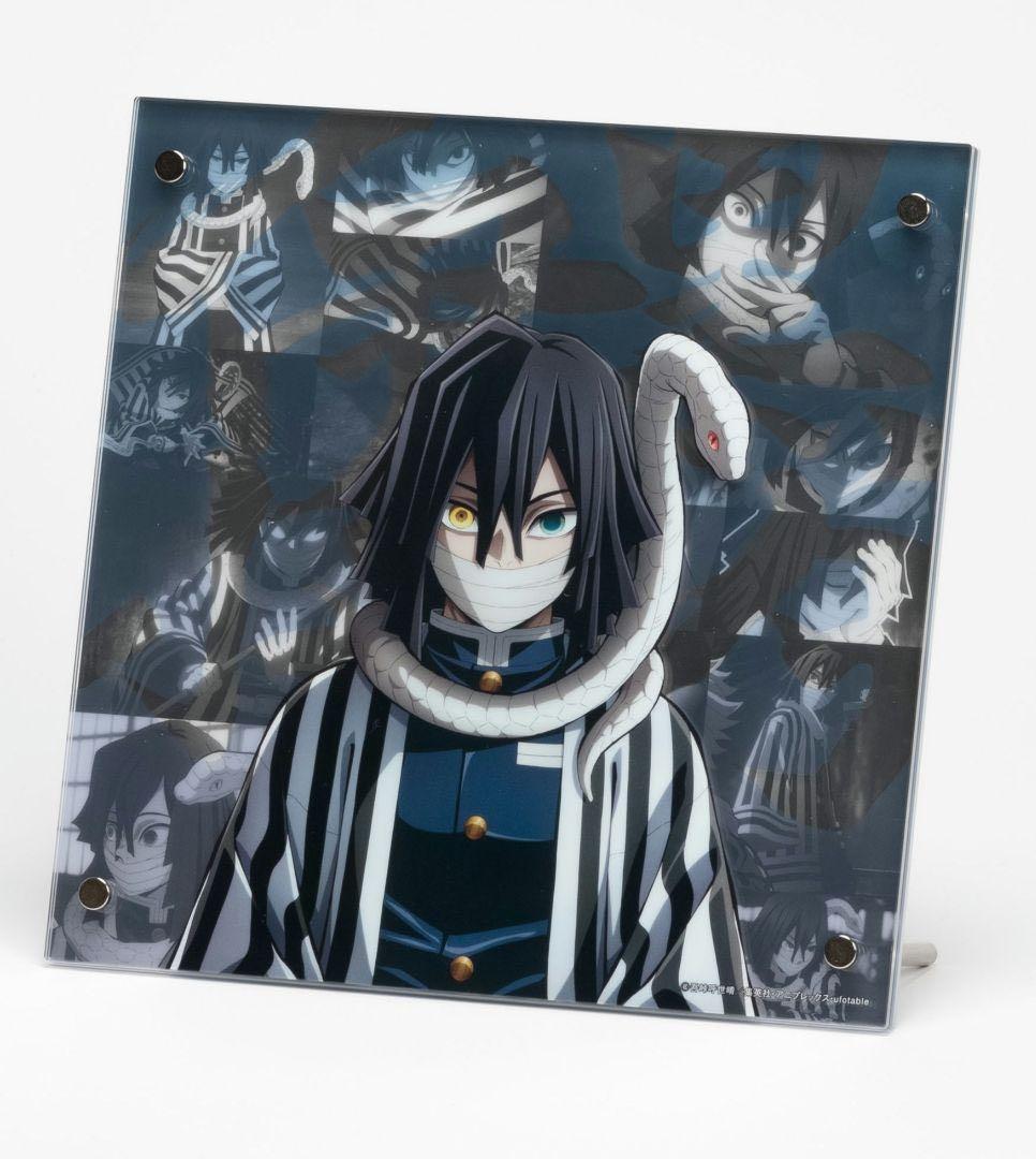 鬼滅の刃　柱稽古編　コラージュレイヤードパネル 伊黒小芭内 鬼滅の刃 柱イベント開幕企画 柱稽古編コラージュレイヤードパネル 時