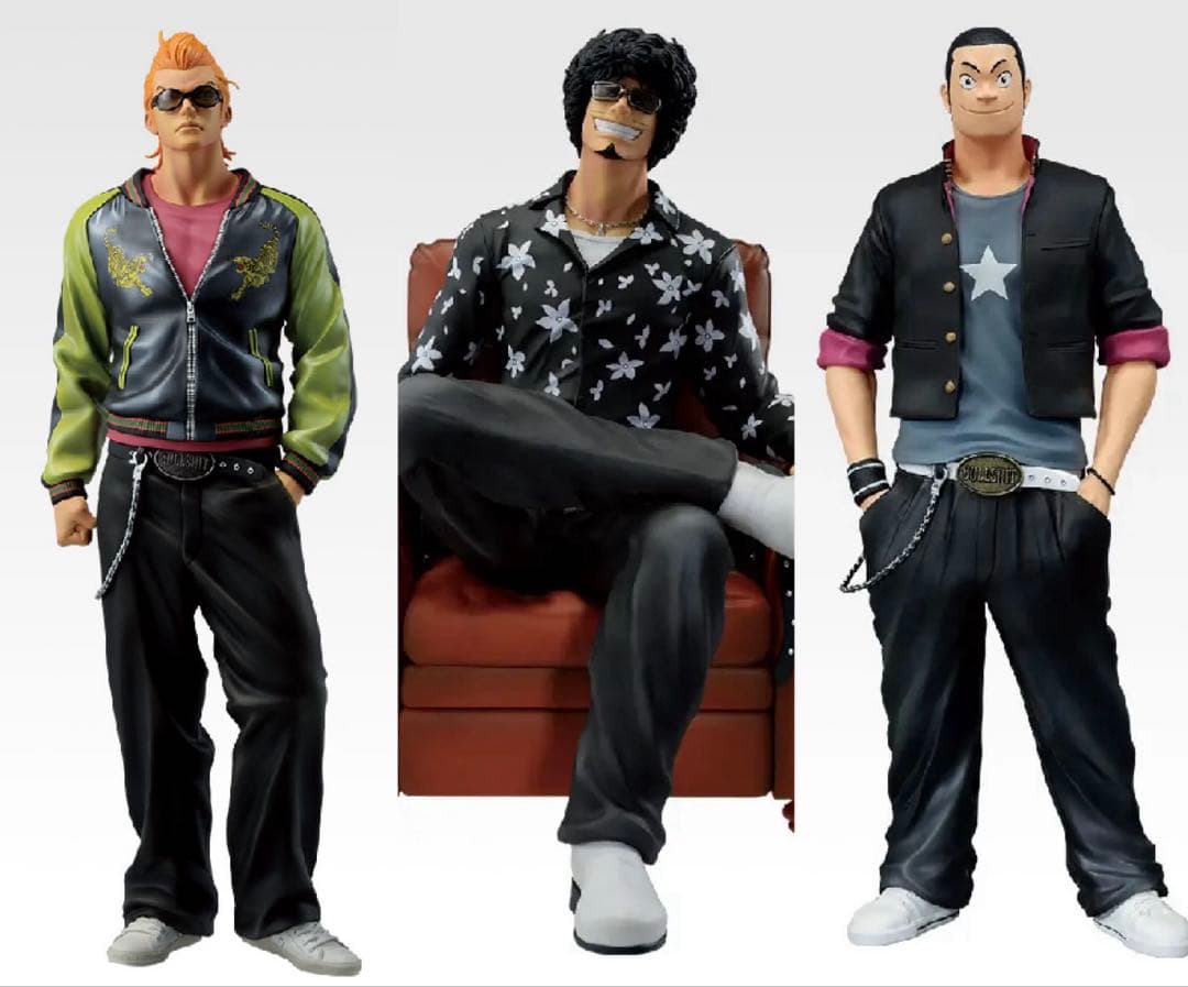 クローズ & WORST 一番くじ A賞 C賞 ラストワン賞 くじ フィギュア