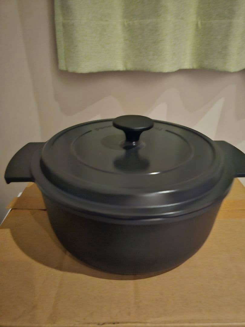 The Cocotte Round 両手鍋リンナイ