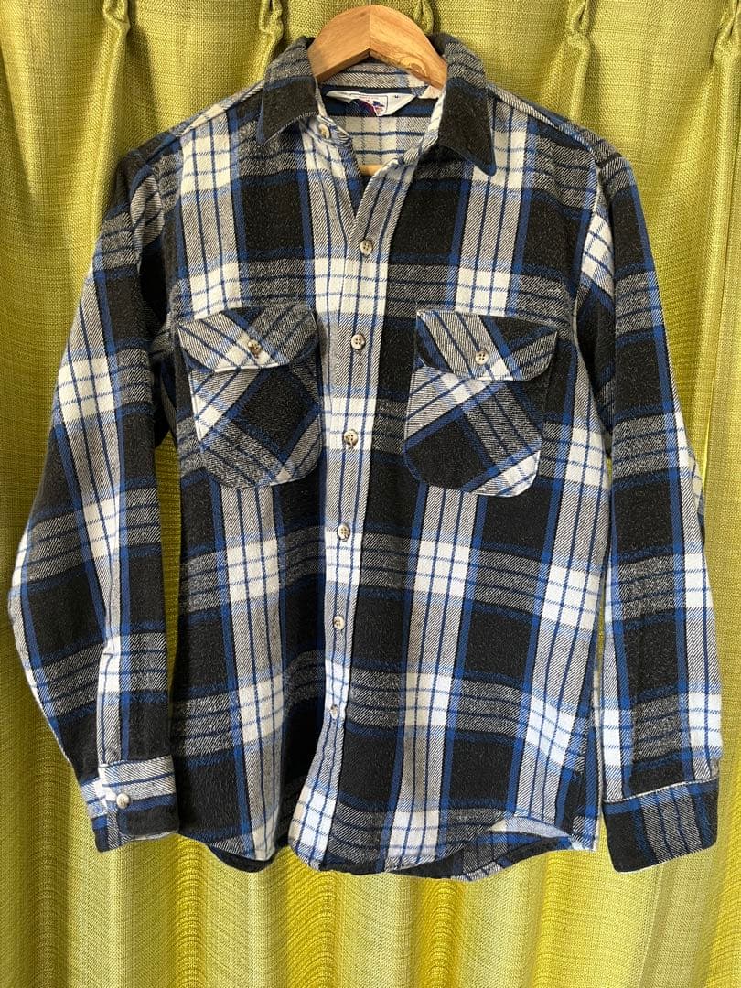 ファイブブラザー　ダコタ　ネルシャツ　USA製　値下不可‼️売切り‼️