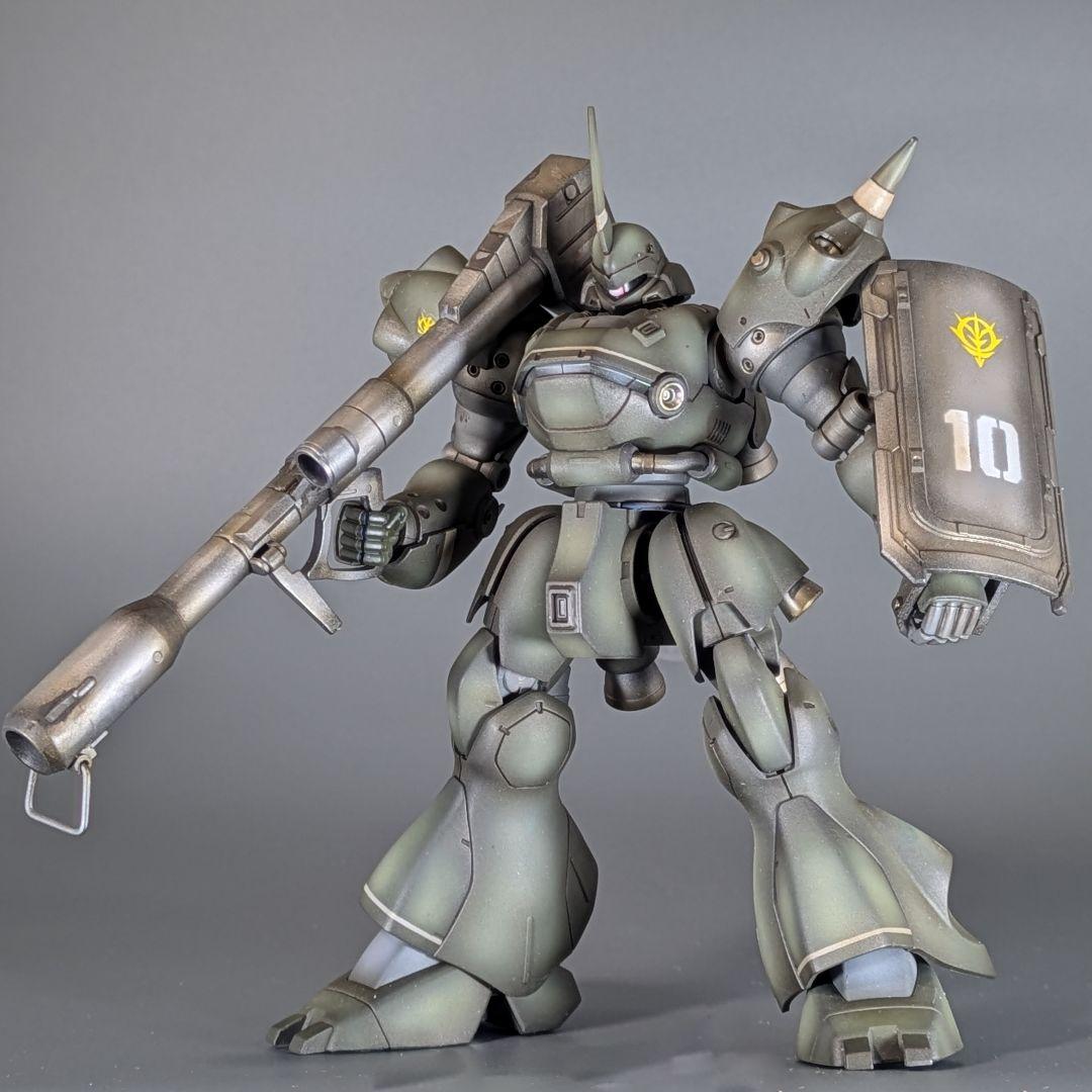 【HGUC】MS-19ケンプファー　ガンプラ　組立済　完成品 ガンプラ】HGUC ケンプファー レビュー | ポッチのガンプラ＋