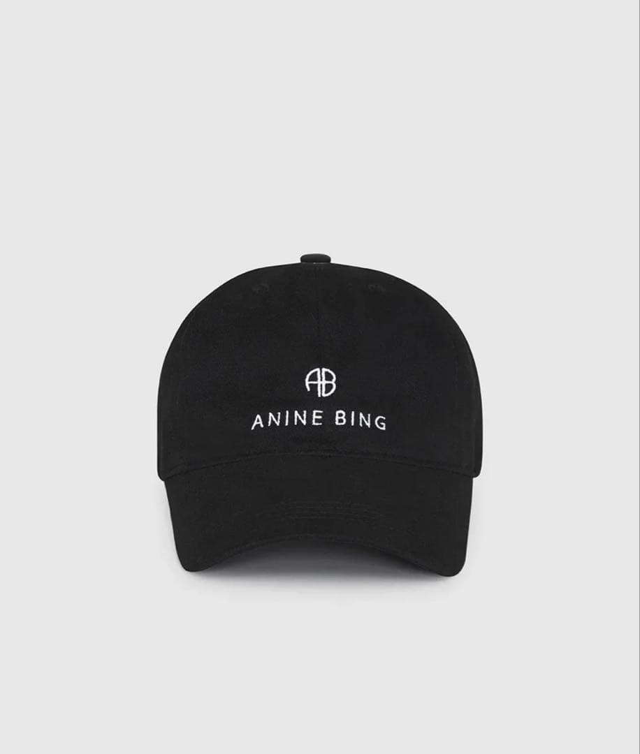 Sale!!【新品未使用】希少ANINE BING CAP ブラック ANINE BING ロゴ ハット | ブラック | FARFETCH JP