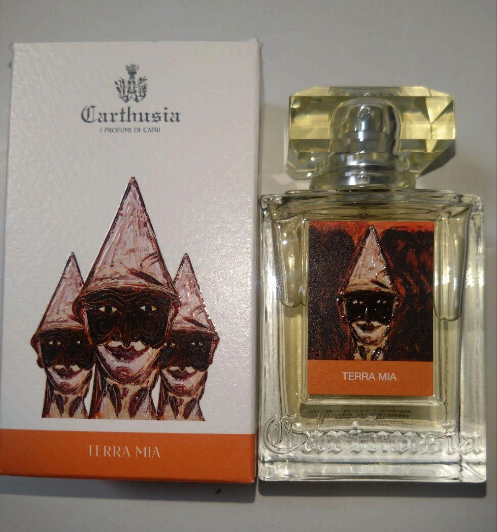 カルトゥージア★テッラミア CARTHUSIA〈カルトゥージア〉 テッラミア オードパルファム 100ml