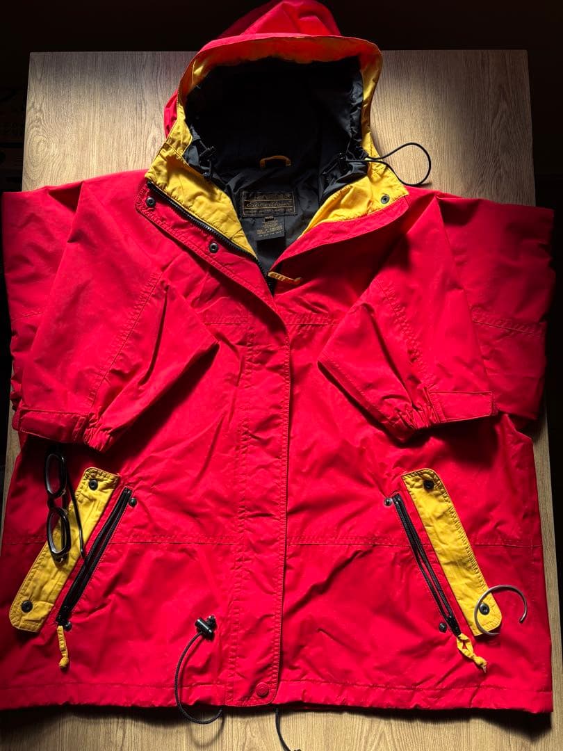 極美品 80s Eddie Bauer GORE-TEX shell parka ブランド古着】EDDIE BAUER / エディーバウアー 80s GORE-TEX