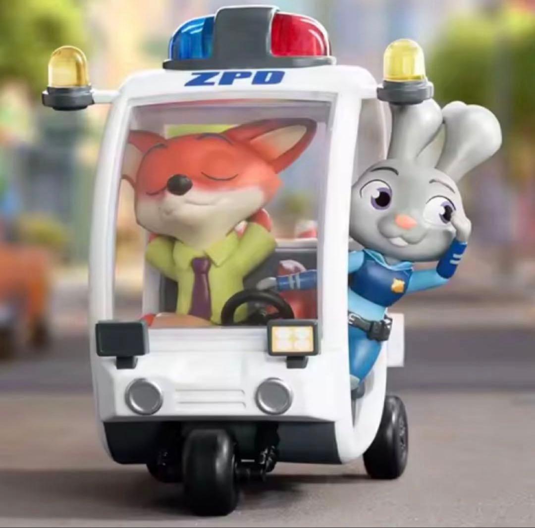 52TOYS ズートピア ニック ジュディ フィギュア シークレット 正規品