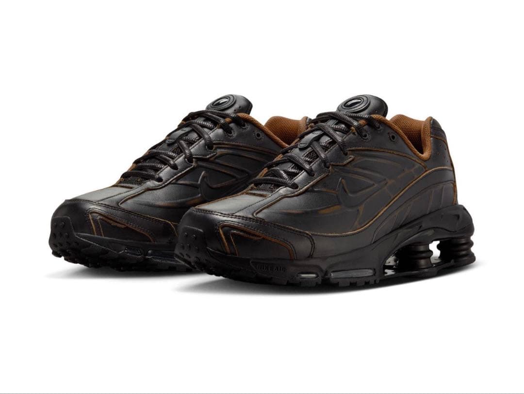 Nike Shox Ride 2 レザー ショックス US9 27cm