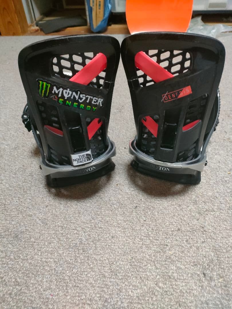 BURTON　バインディング　Mission　CARTEL　GENESIS　など