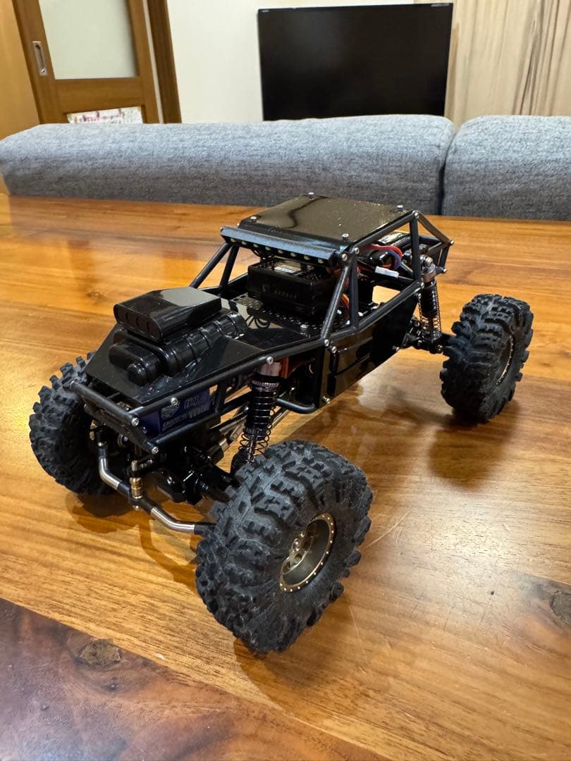 Traxxas TRX4M INJORA ロックタランチュラ　トラクサス1/18