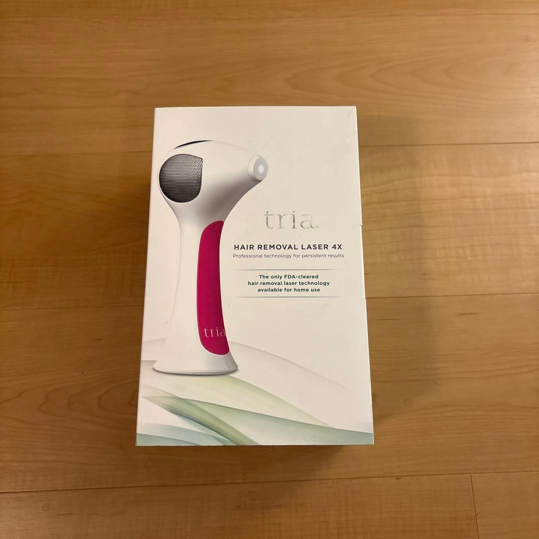 tria トリア・パーソナルレーザーダツモウキ4X フューシャピンク