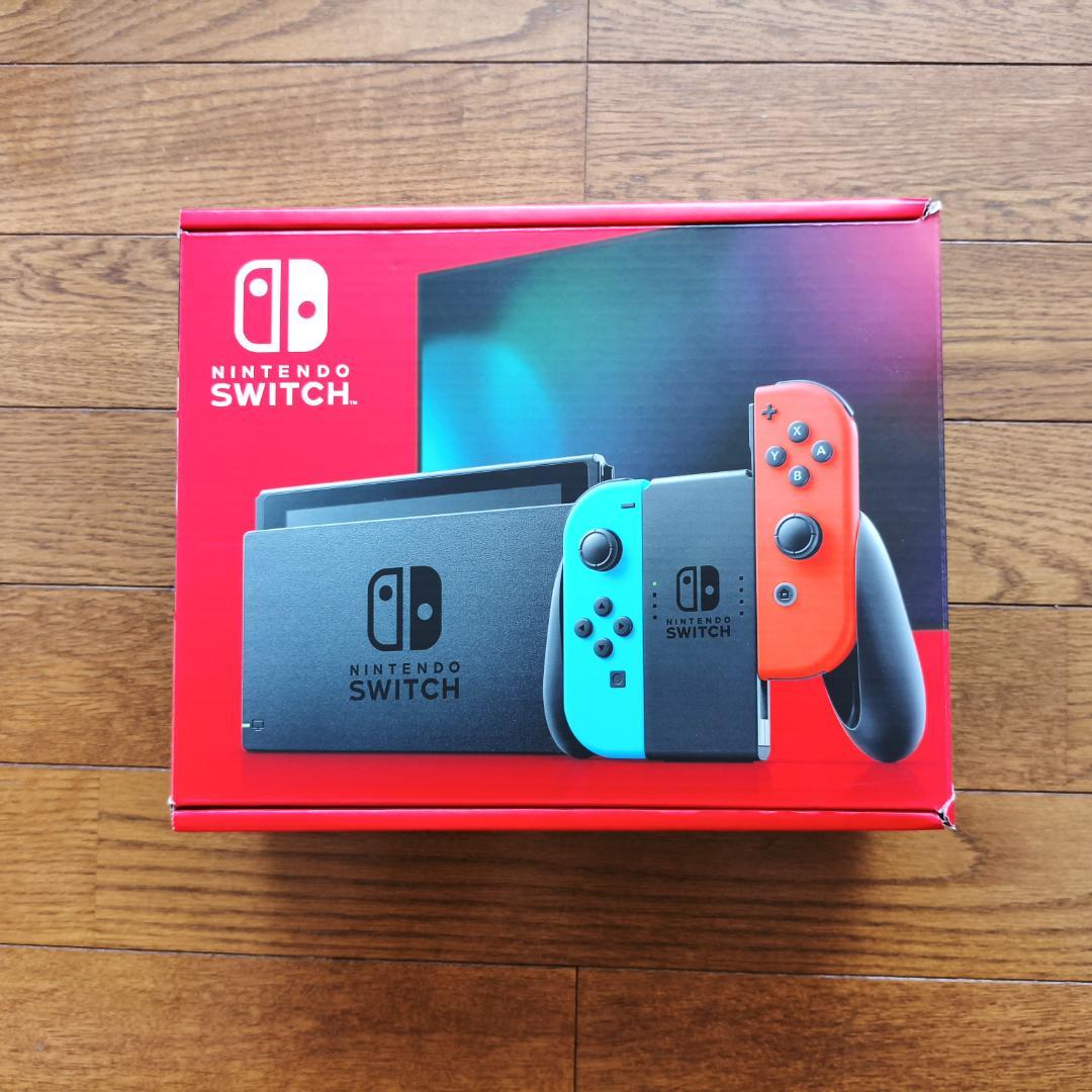 Nintendo Switch HAC-001(-01)バッテリー強化版 未使用 Amazon.co.jp: 【整備済み品】 Nintendo Switch ニンテンドー スイッチ