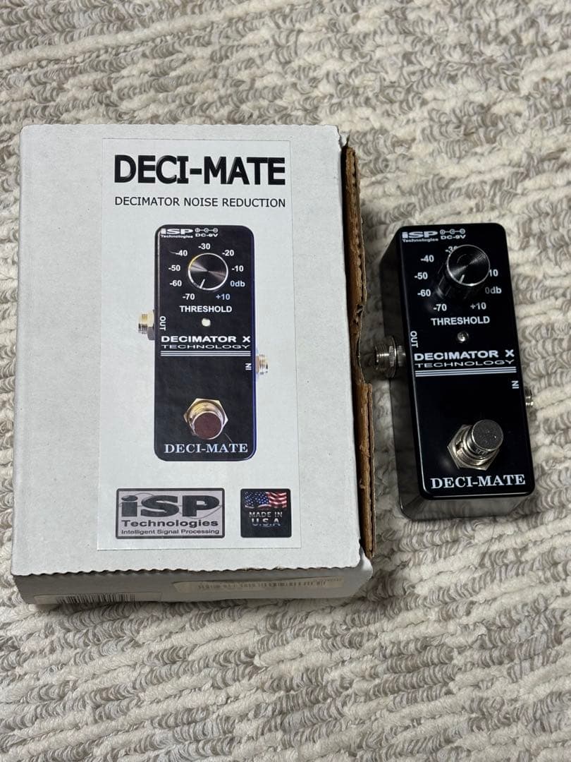 DECI-MATE ノイズリダクション　isp 箱説付属　名機