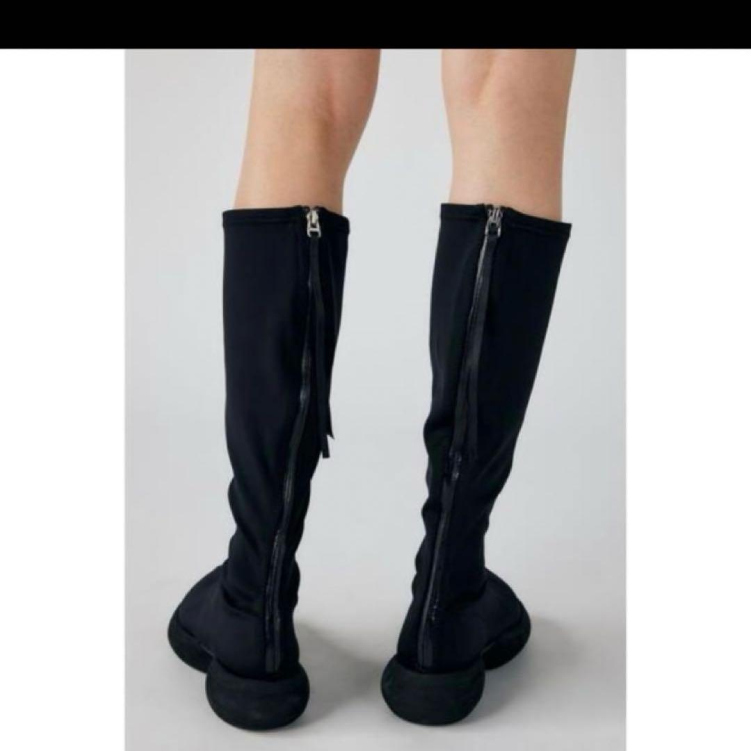 ENFOLD プラットフォーム ロング ブーツ　￥53900 ENFOLD - ENFOLD プラットフォーム ロング ブーツの通販 by CYCLE