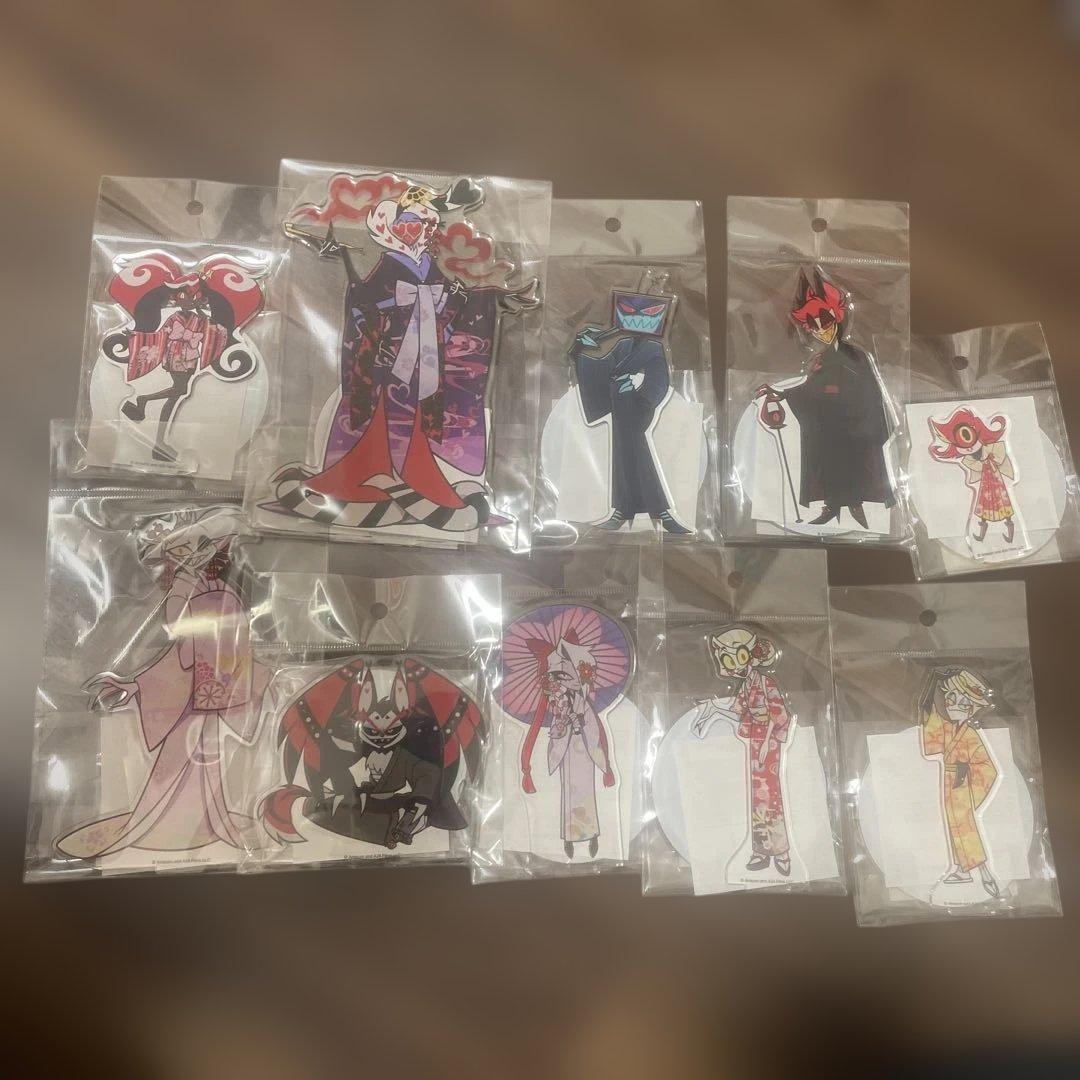 ハズビンホテル アクリルスタンド コンプリートセット 全10種