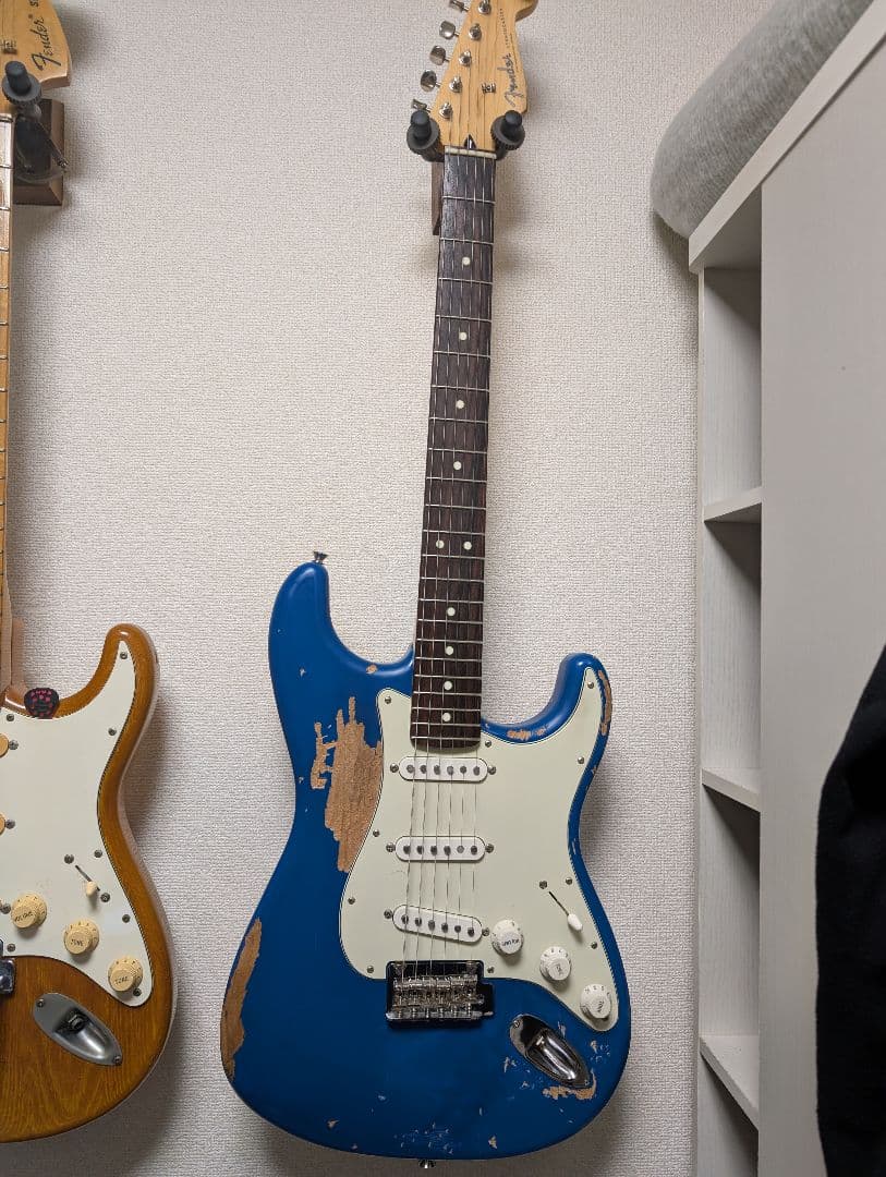 Fender エレキギター ストラトレリック塗装2022年製ソフトケース付