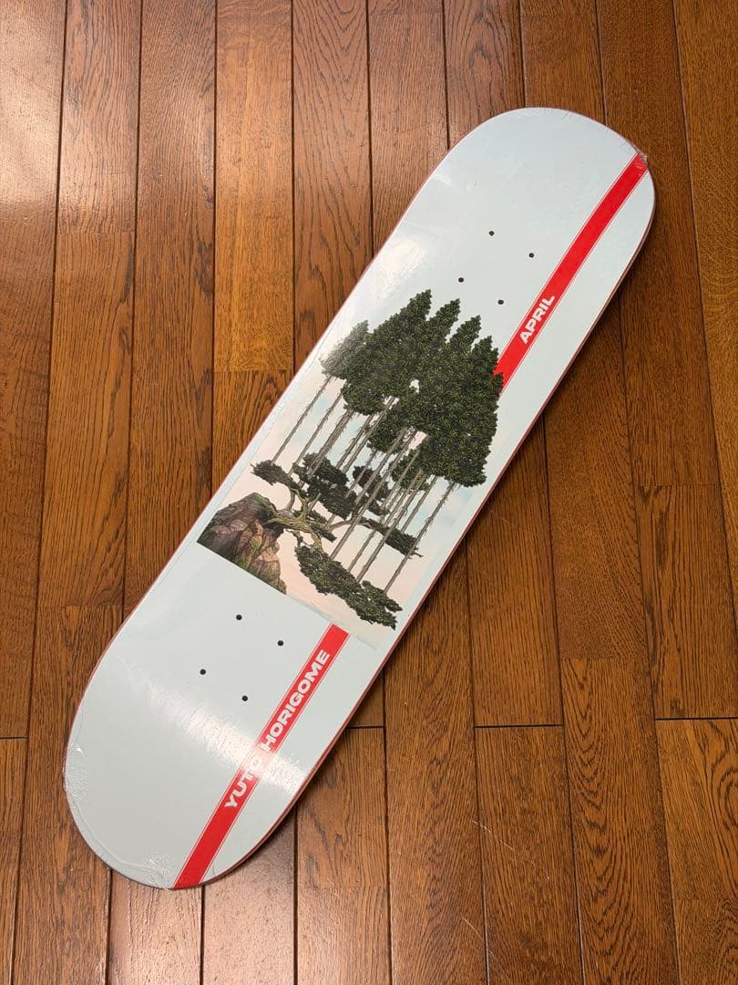 APRIL デッキ 堀米雄斗 8インチ Daisugi 再入荷】APRIL SKATEBOARDS YUTO HORIGOME CAKE 8.0 DECK (エイプリル