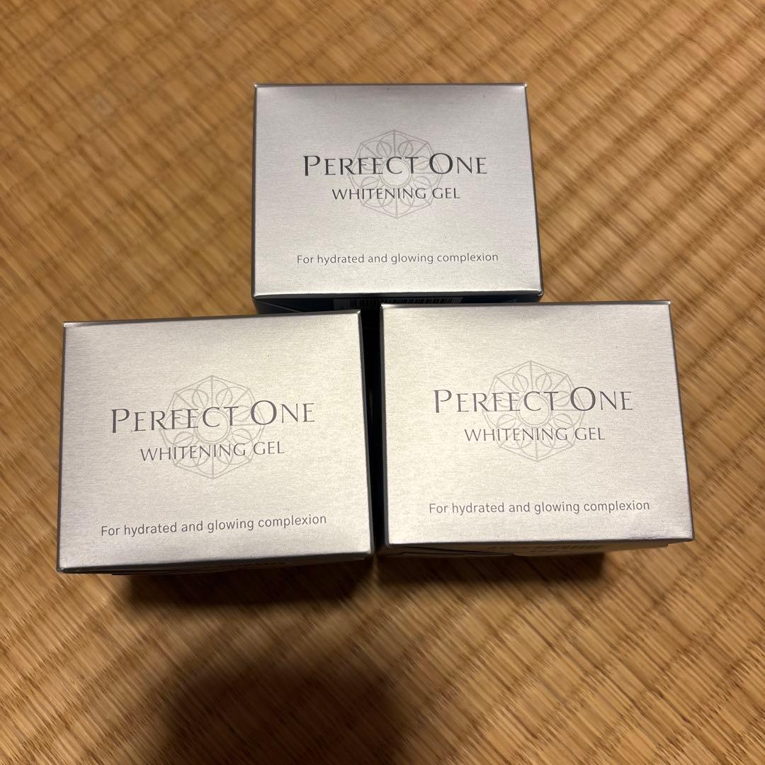 Perfect One Whitening Gel 3個セット