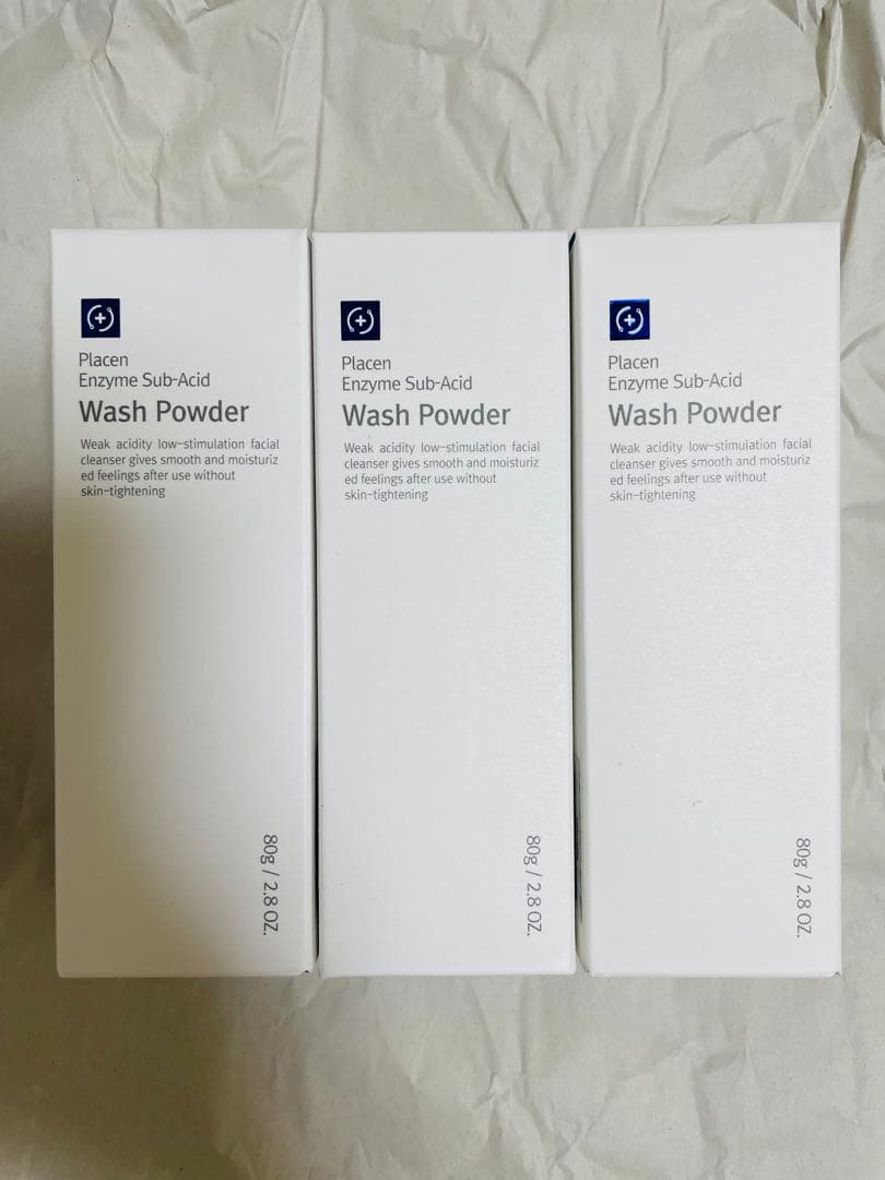 Rene-Cell Wash Powder 80g 3本セット