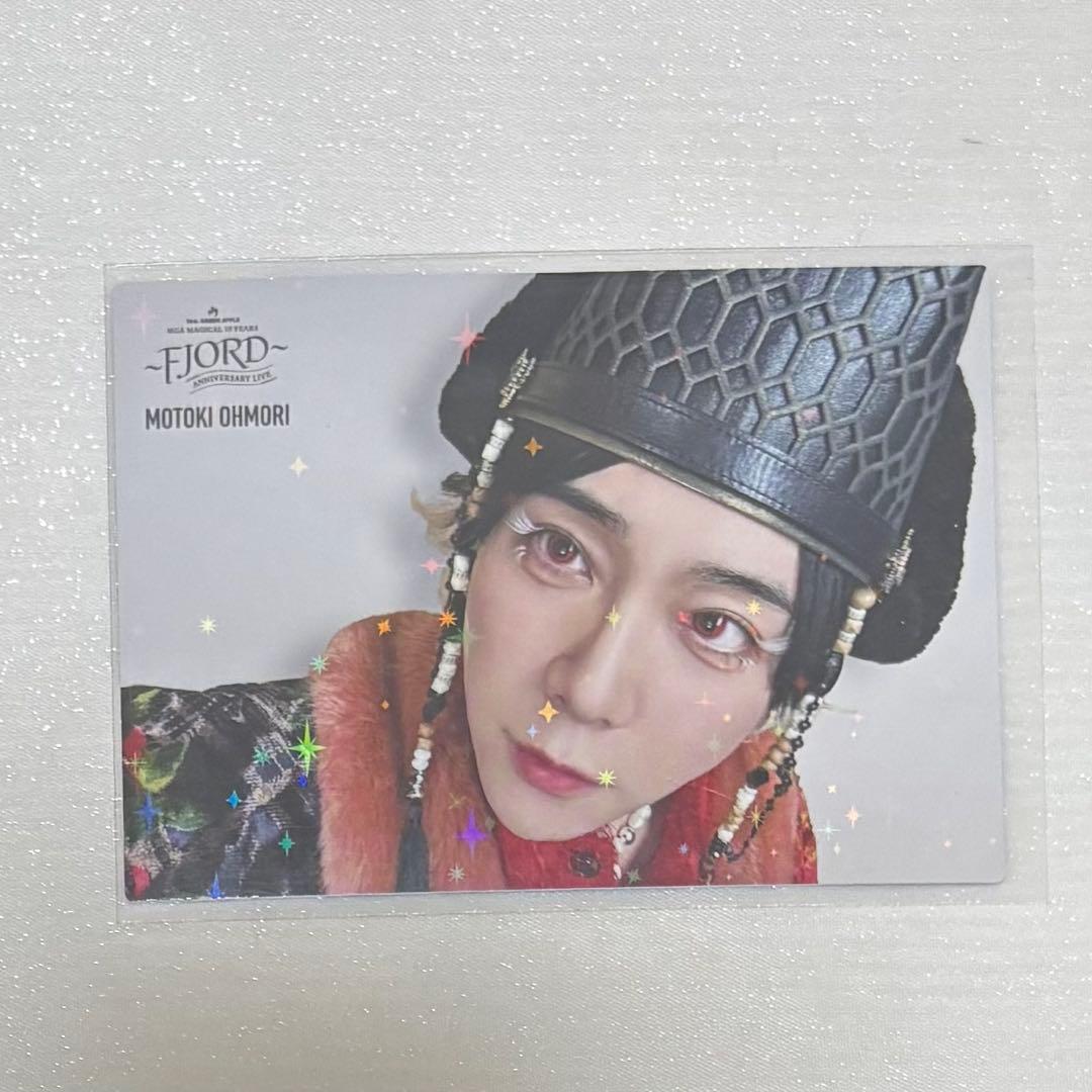 Mrs. GREEN APPLE FJORD フォトカード 大森元貴レア 41