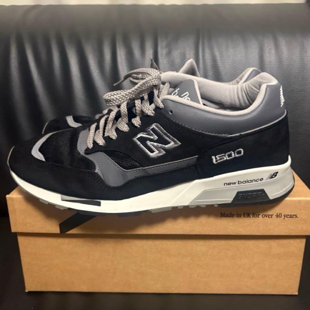 New Balance 1500 ブラック/グレー