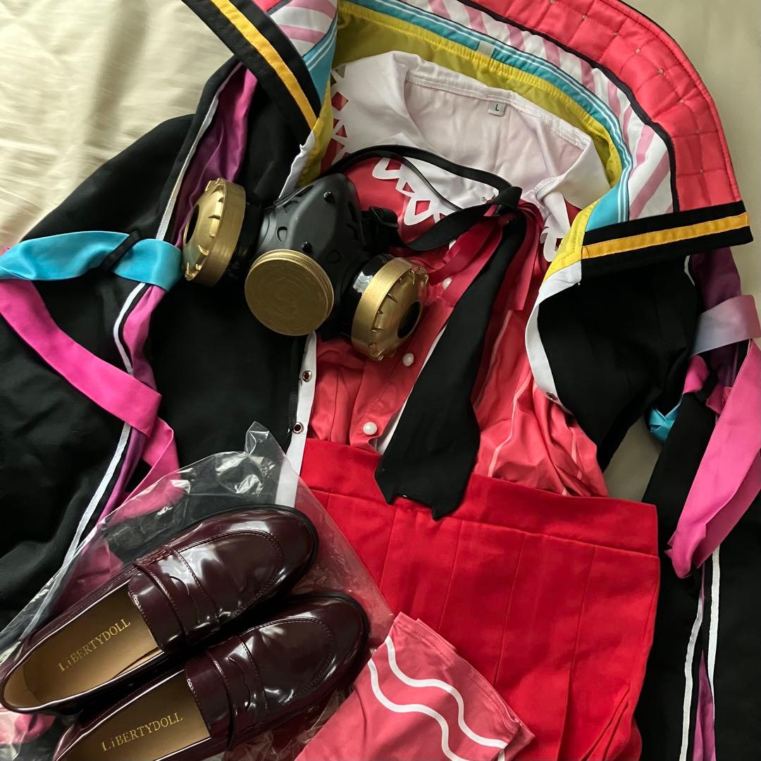 にじさんじ 天ヶ瀬むゆ コスプレ フルセット Vtuber にじさんじ 天ヶ瀬むゆ あまがせむゆ コスプレ衣装