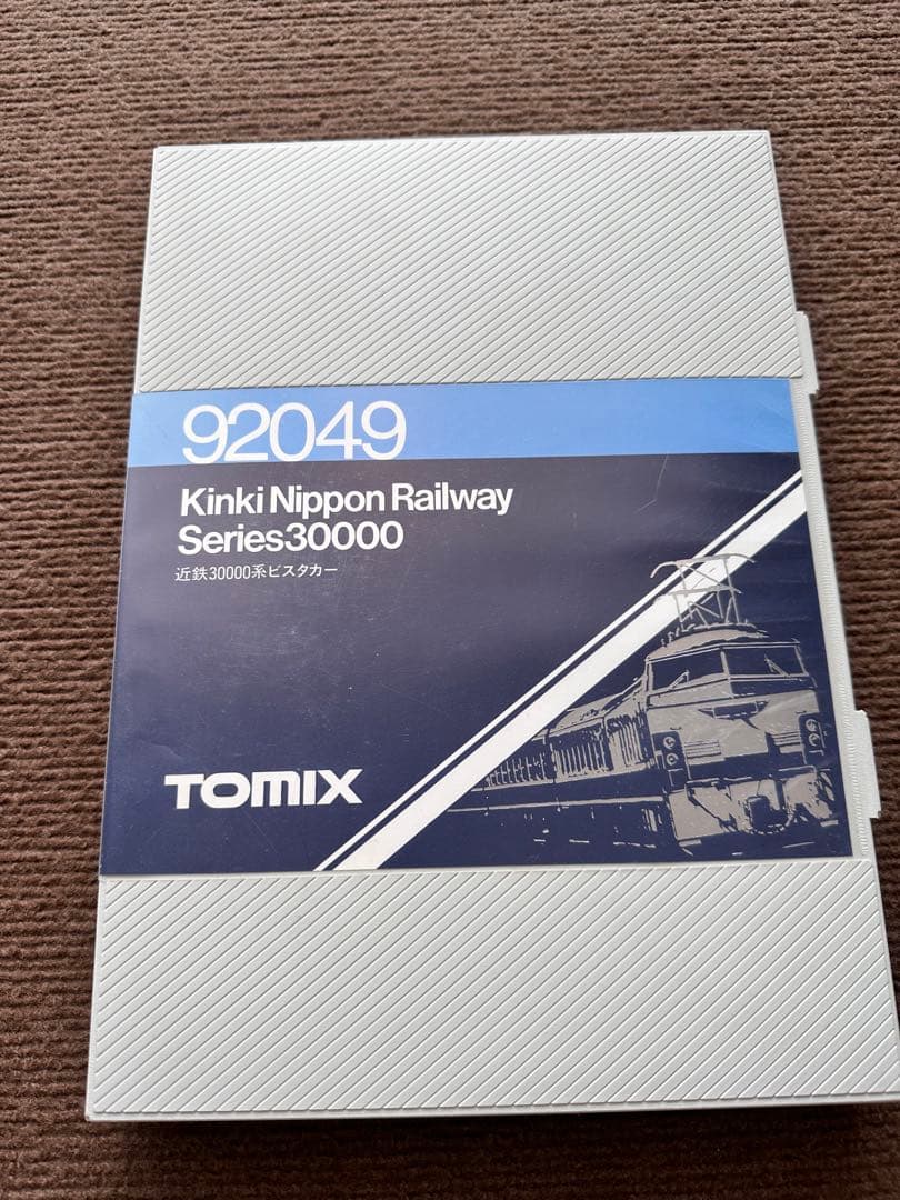 92049近鉄30000系ビスタカー 92049 近畿日本鉄道(近鉄) 30000系「ビスタカー」(3世) 原形4両セット