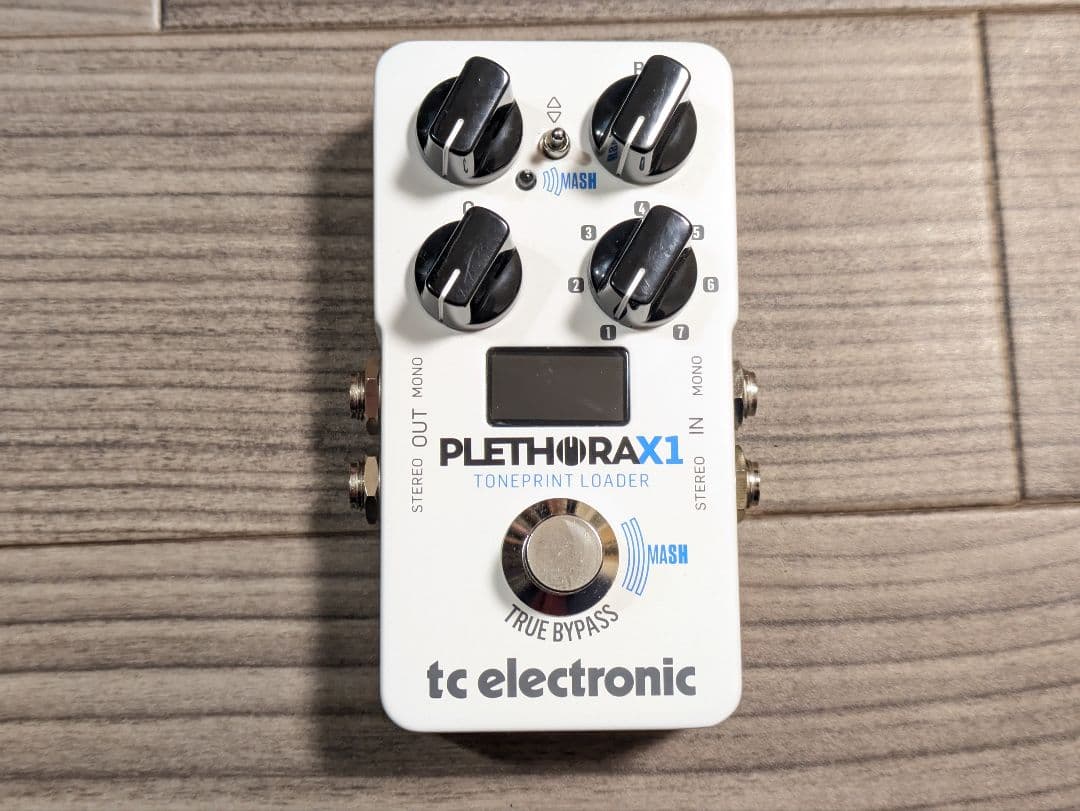 12/1まで限定値下げtc electronic PLETHORA X1（美品）