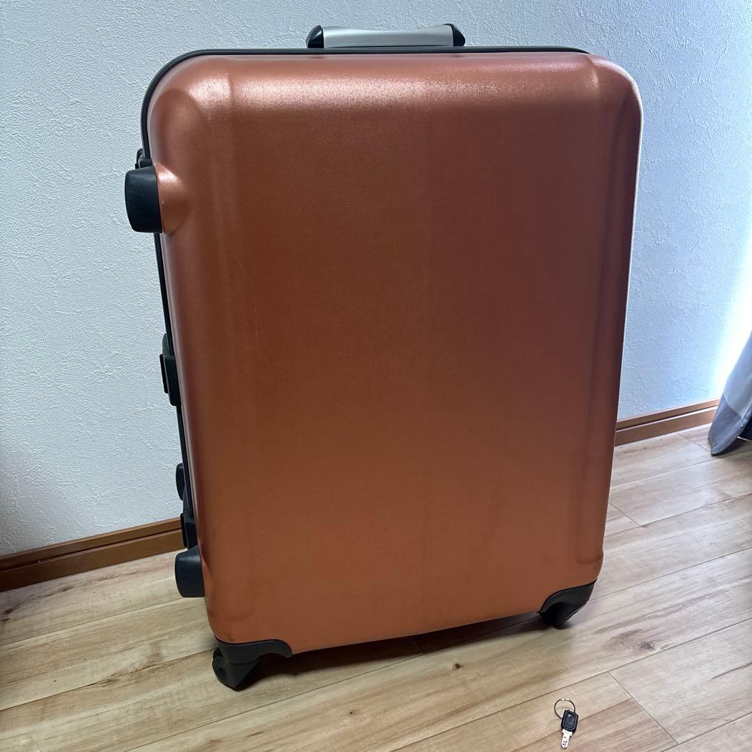 プロテカ　エキノックス　キャリーケース　オレンジ　約70L 状態良い　最安値