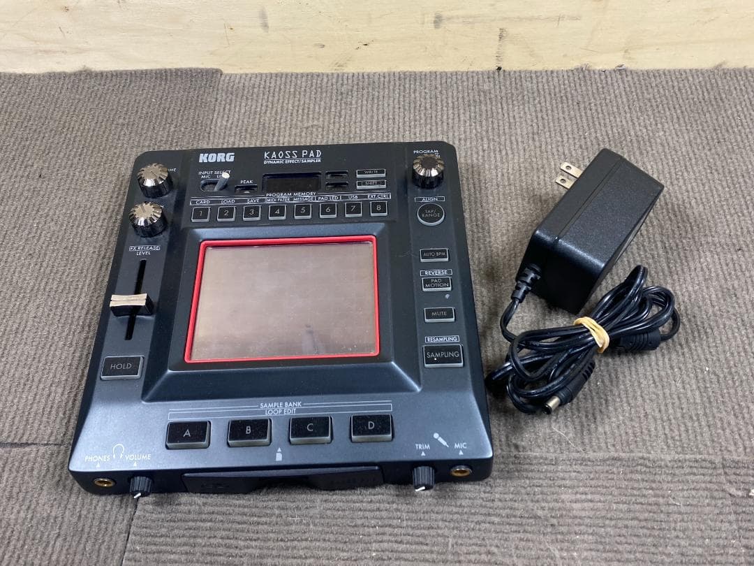 15 KORG kaosspad KP3 カオスパッド 20台限定特価】KORG/エフェクター/KAOSS PAD 3(KP3) ☆SDカード2GB