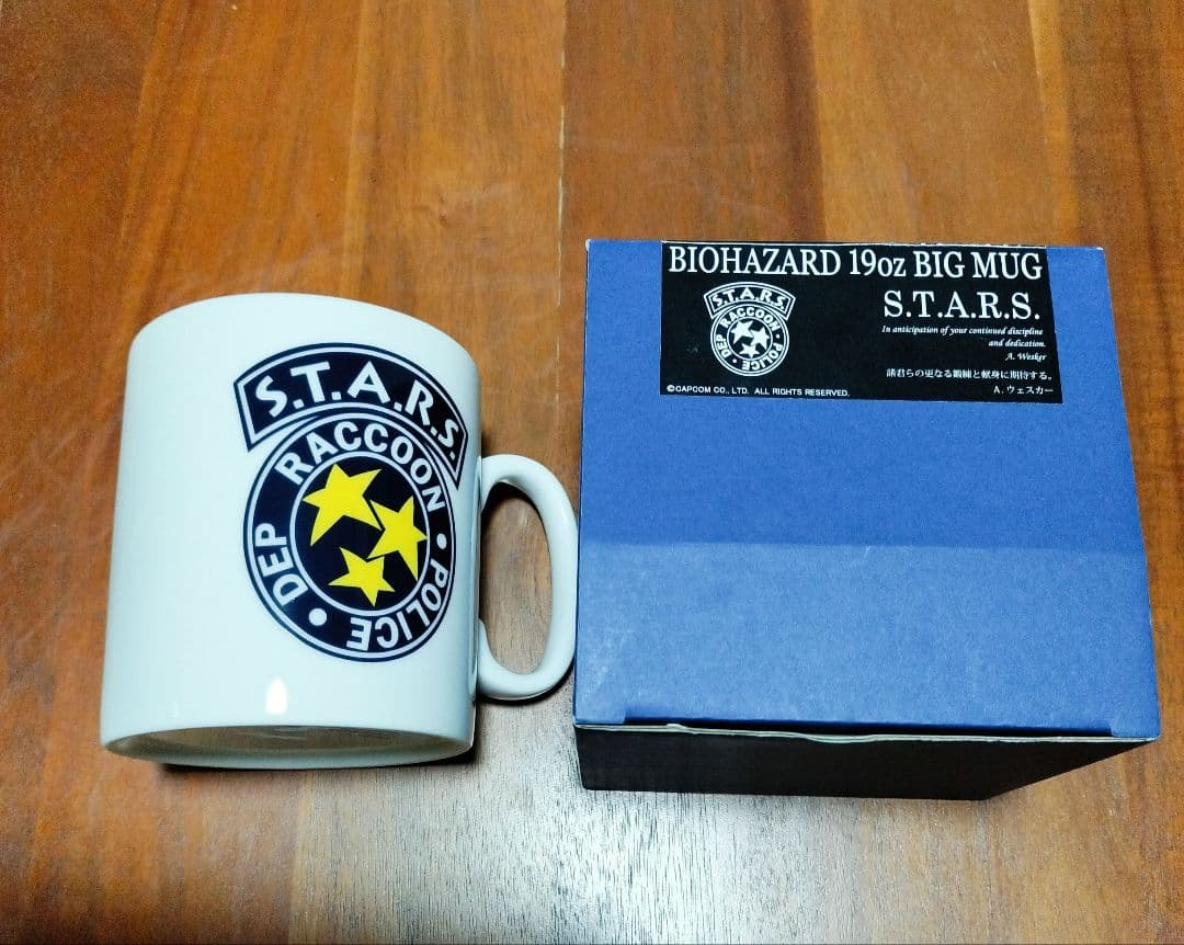 バイオハザード　S.T.A.R.S.　マグカップ