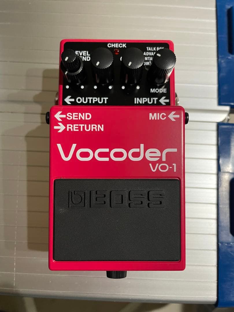 ギター BOSS VO-1