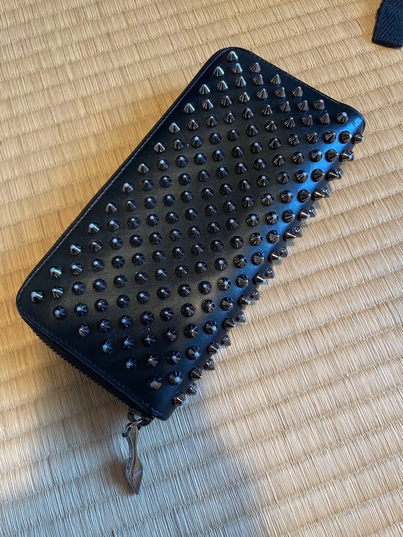 本日16時まで⭐️ルブタンChristian Louboutin スタッズ長財布 楽天市場】Christian Louboutin クリスチャンルブタン 長財布