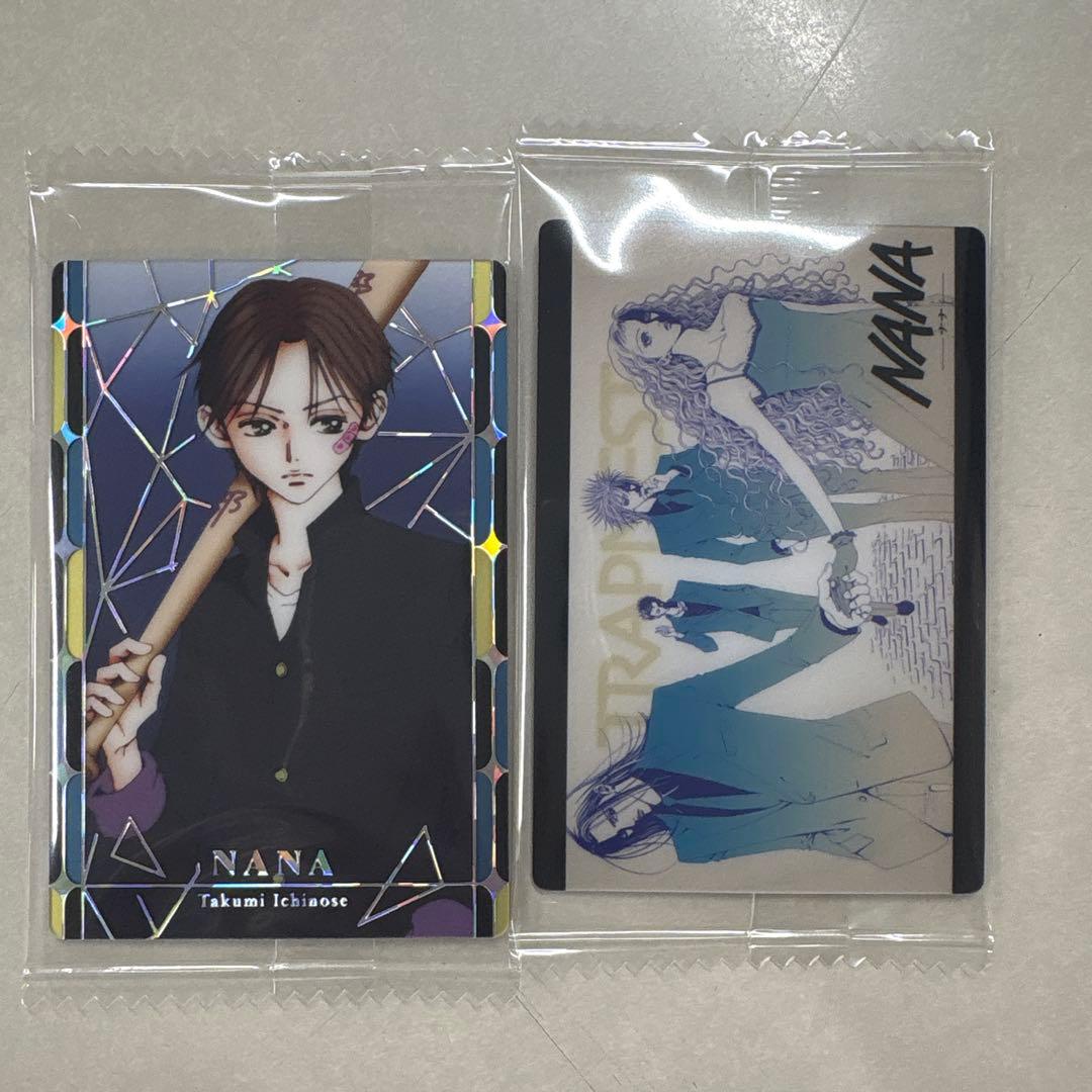NANA トレーディングカード 矢沢あい ツインウエハース シークレット